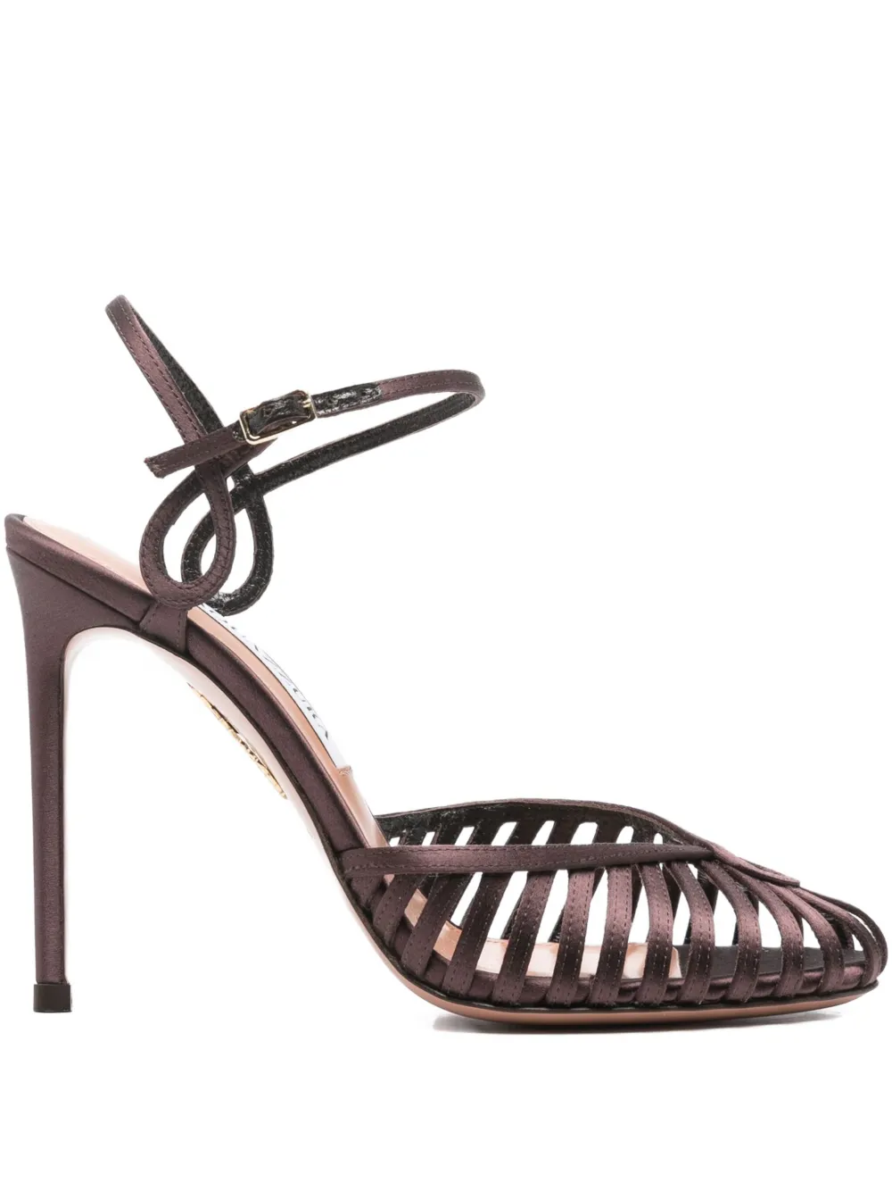 Aquazzura 105 mm Sweet Surrender pumps Bruin