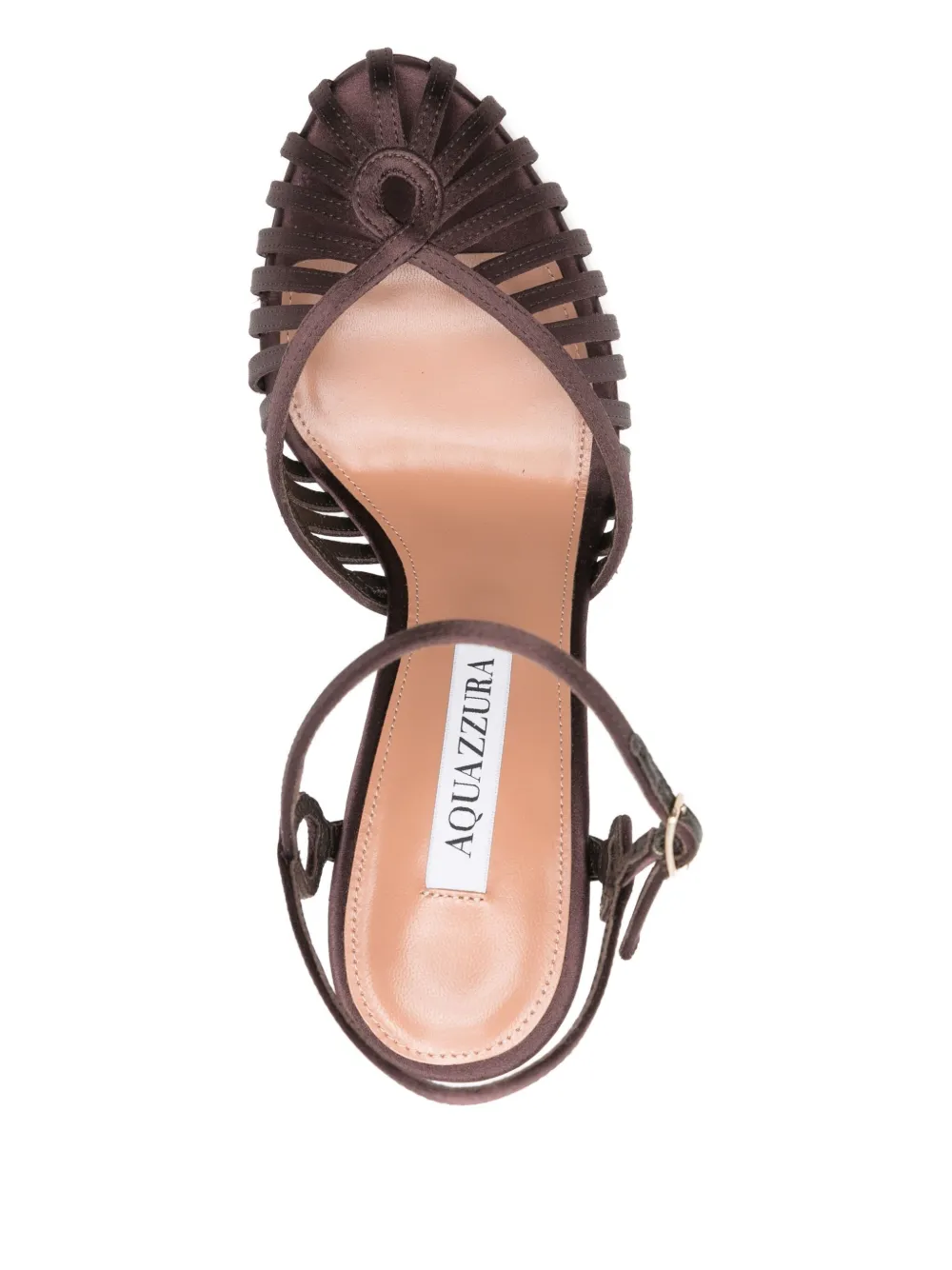 Aquazzura 105 mm Sweet Surrender pumps Bruin