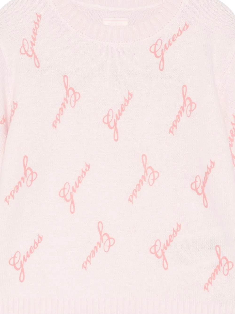 guess kids Trainingspak met logo Roze