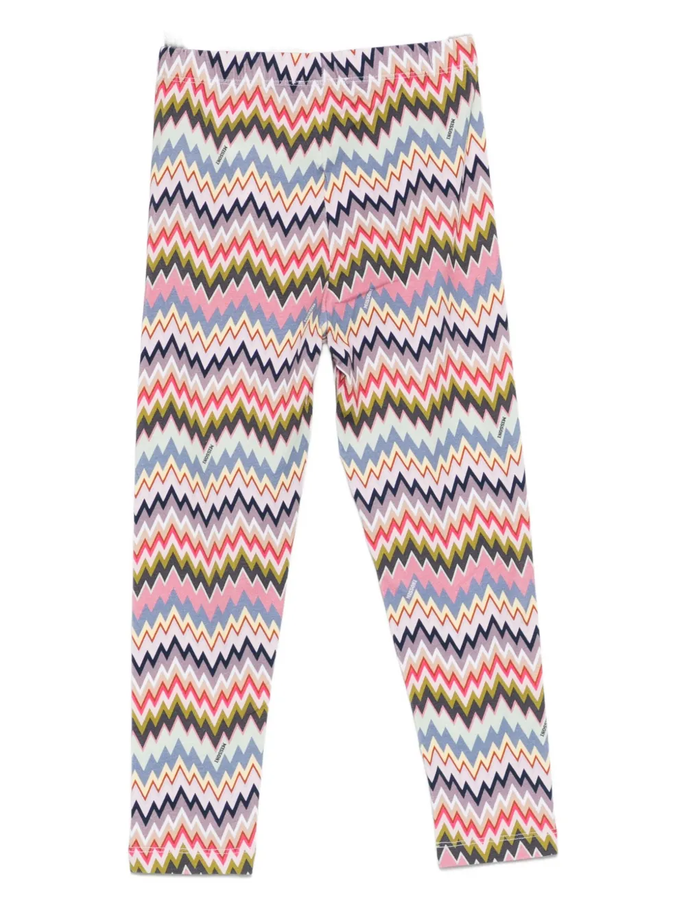 Missoni Printed Leggings In Pink