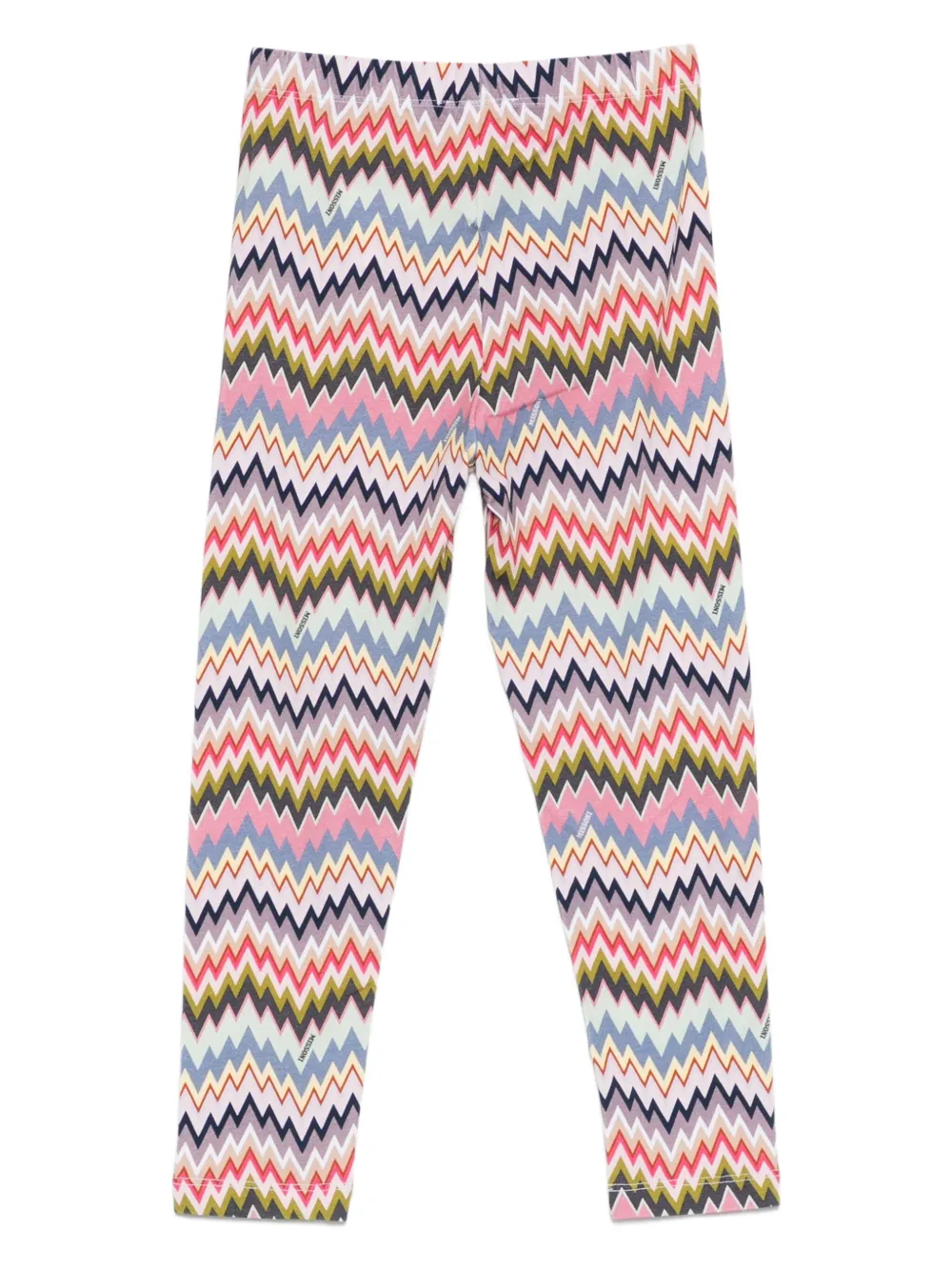 Missoni Kids Legging met print Roze