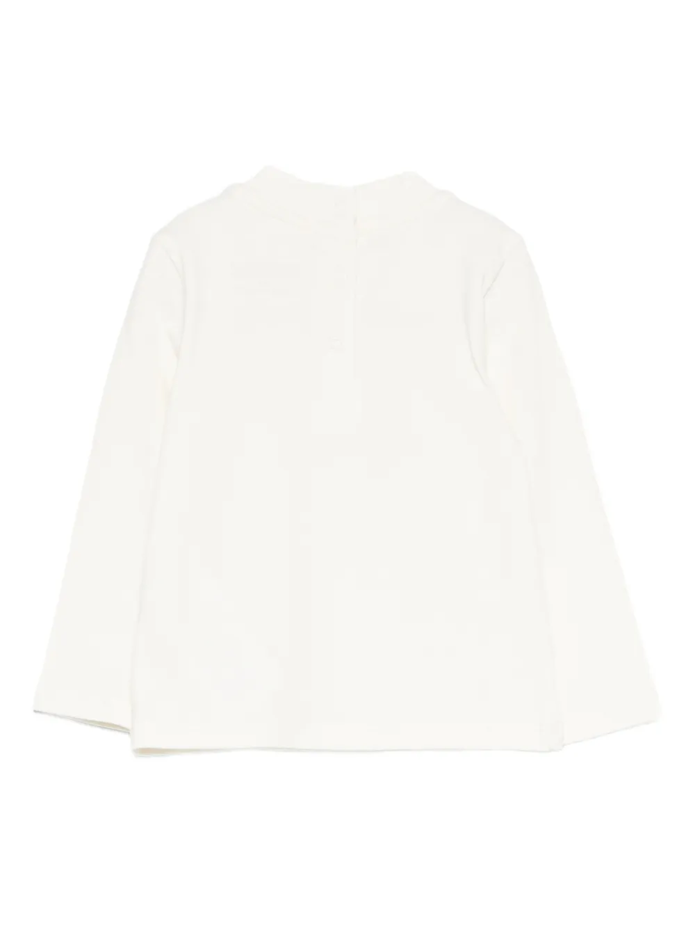 guess kids logo-embroidered top | Baby T-Shirts | Image 2