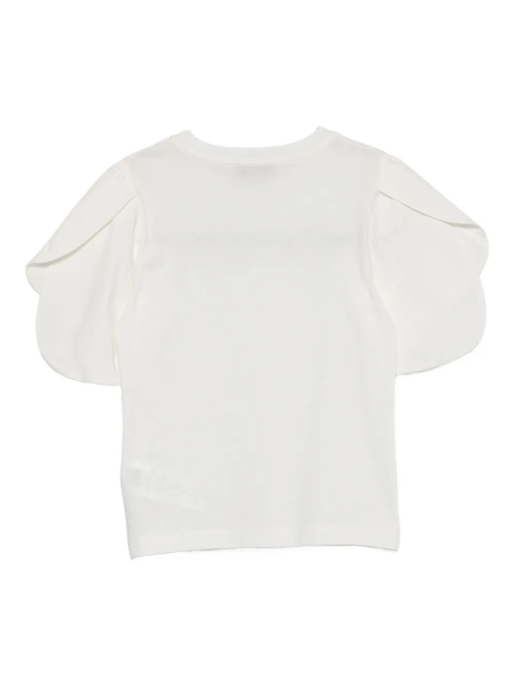 Missoni Logo Short-sleeve T-shirt In White