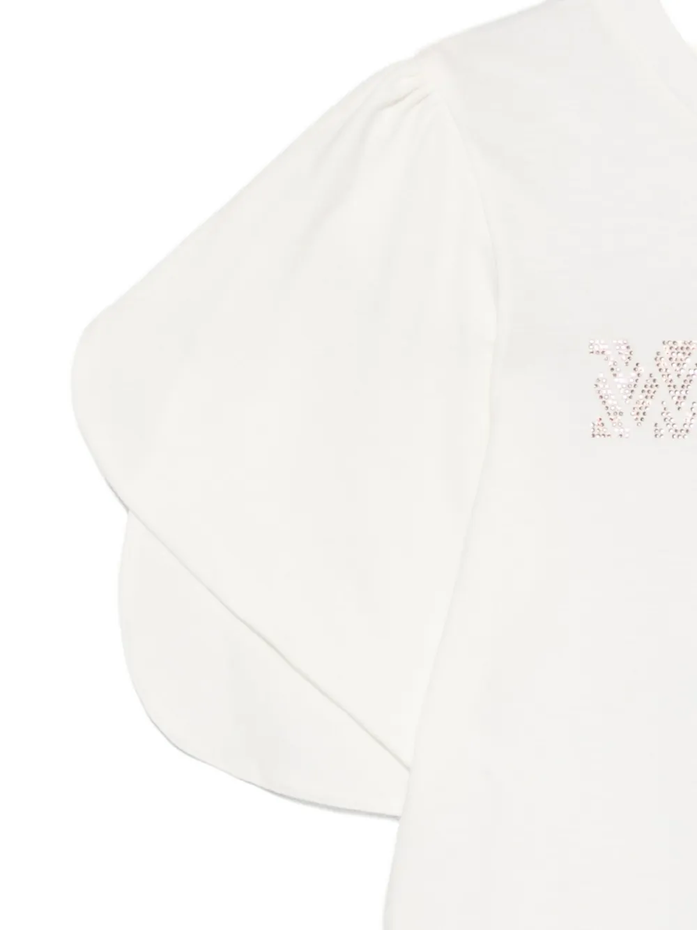 Missoni Logo Short-sleeve T-shirt In White