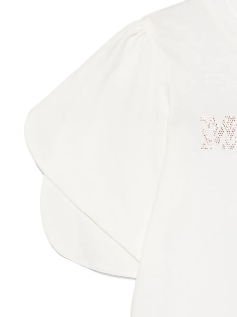 Missoni Kids T-shirt met logo Wit