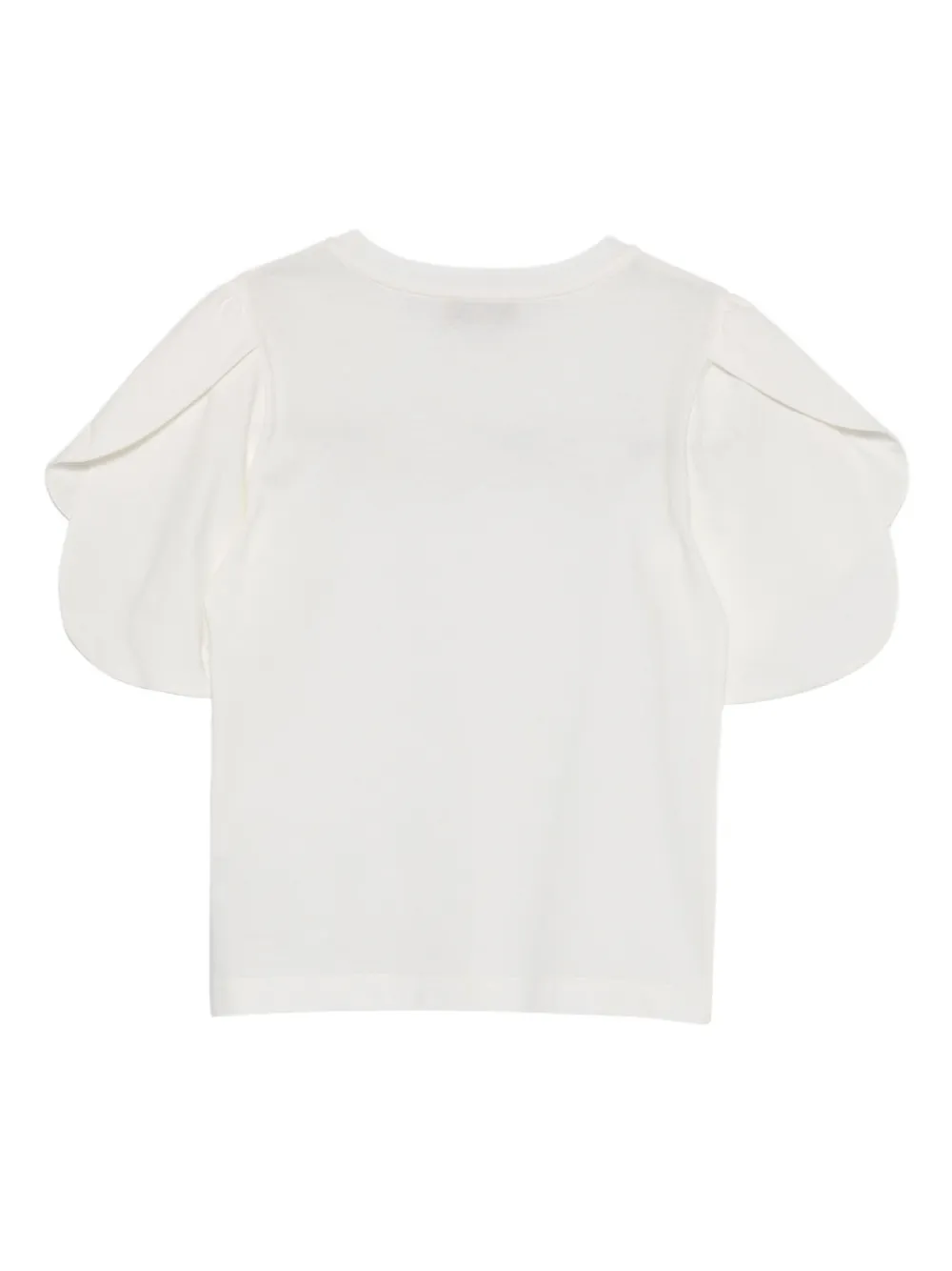 Missoni Kids T-shirt met logo Wit