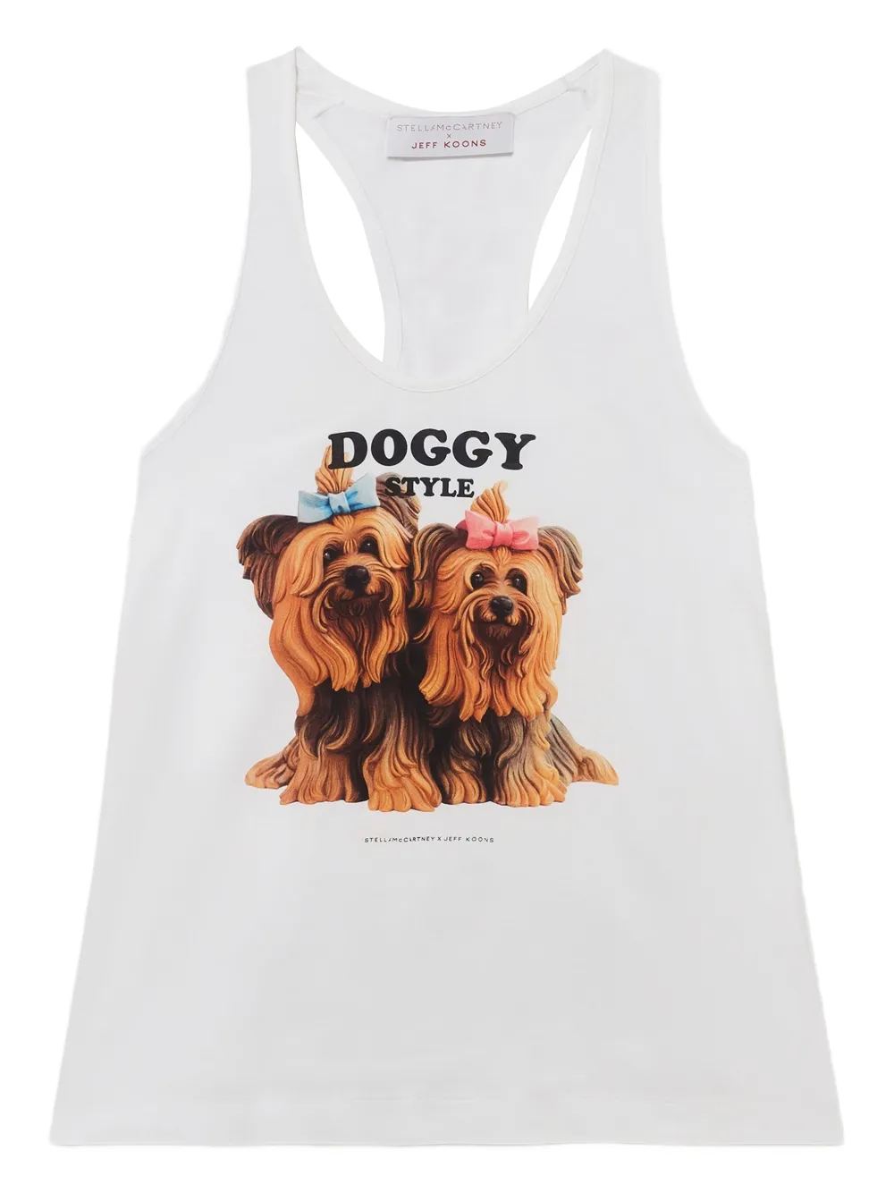 Stella McCartney Canotta smanicata - Bianco