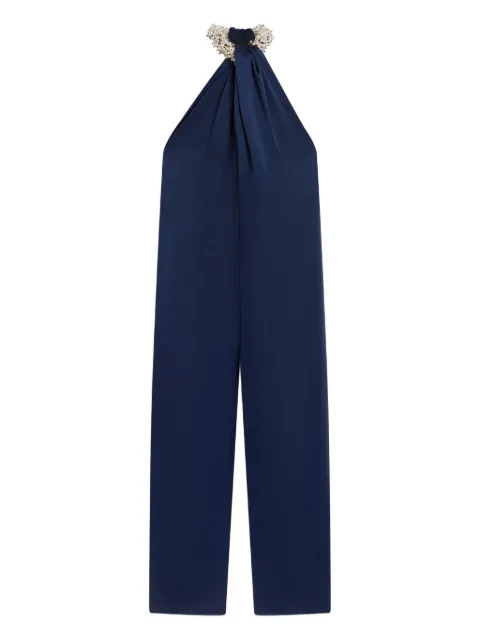 Stella McCartney embellished halterneck jumpsuit