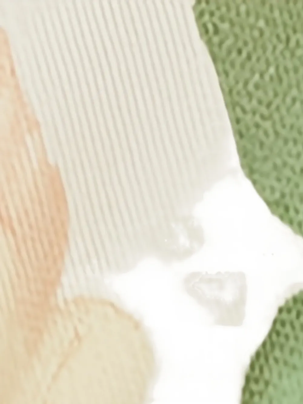 Stella Mccartney Floral Gathered Mini Dress In Neutral