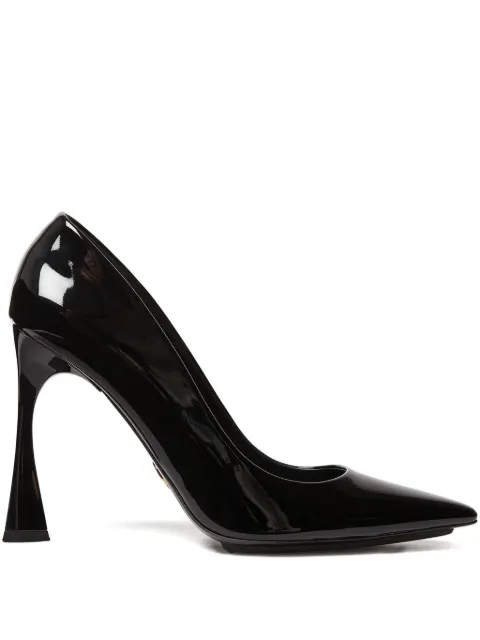 Stella McCartney Spitze Elsa Pumps aus Lackleder 103mm