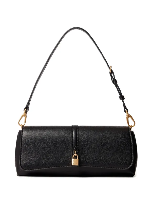 Stella McCartney Ryder Pochette Shoulder Bag in Black