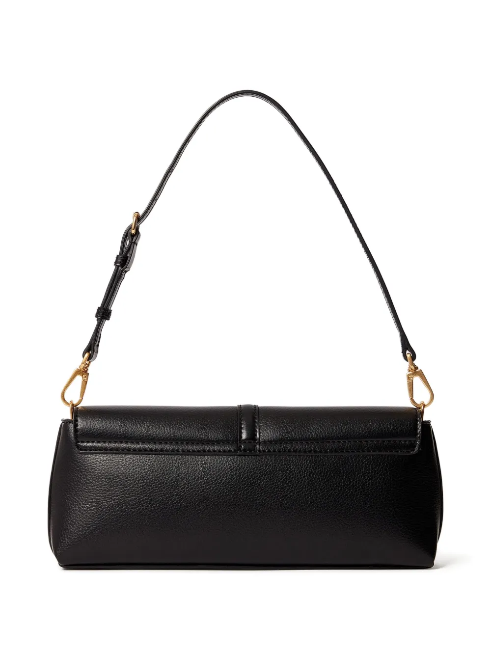 Stella McCartney Kleine Ryder schoudertas met slotdetail - Zwart