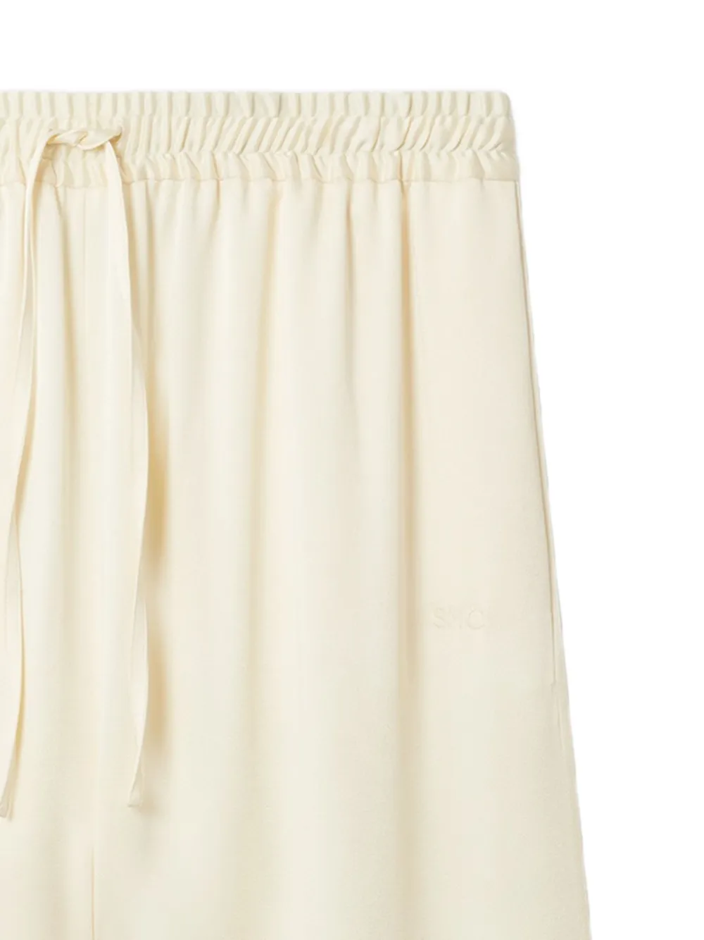 Stella McCartney Broek met trekkoord - Beige
