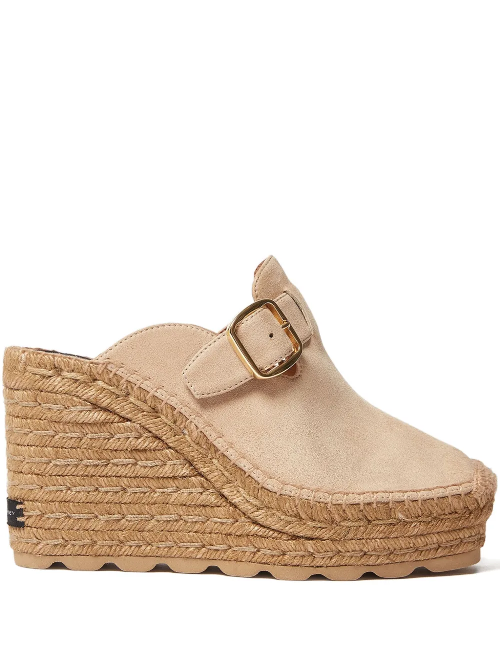 Stella McCartney Espadrillas con zeppa - Toni neutri