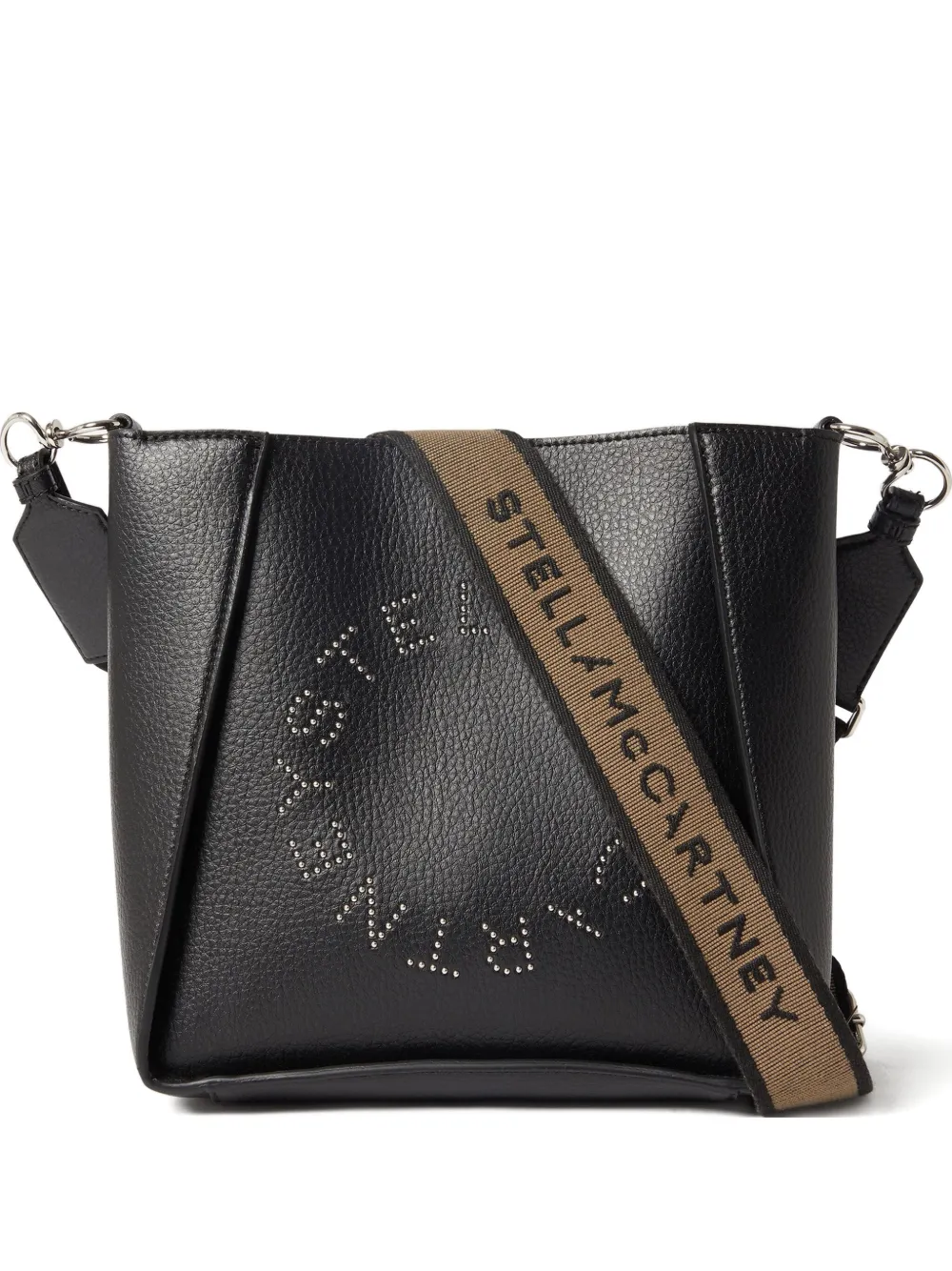 Stella McCartney logo-detail cross body bag - Nero