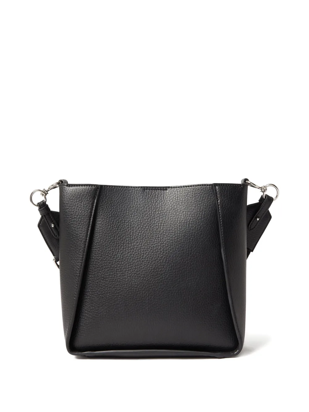 Stella McCartney Crossbodytas met logodetail Zwart