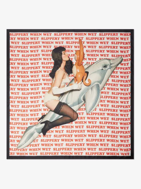 Stella McCartney X Jeff Koons Slippery When Wet Scarf