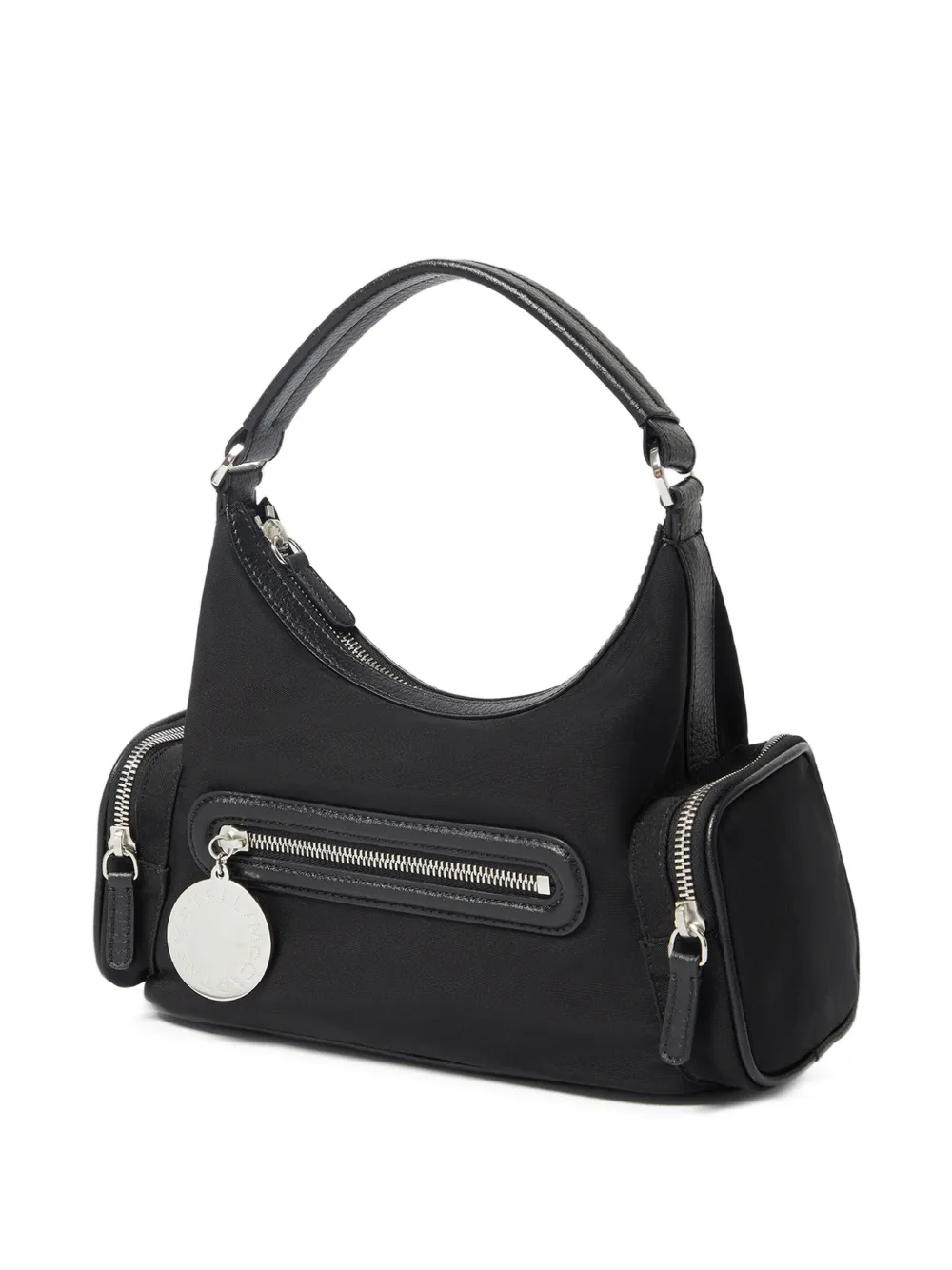 Stella McCartney Dartmoor Econyl crossbodytas Zwart