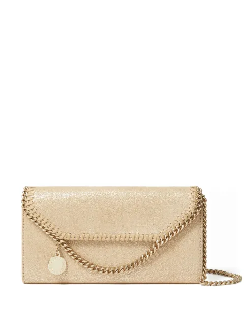Stella McCartney Falabella chain-detail wallet