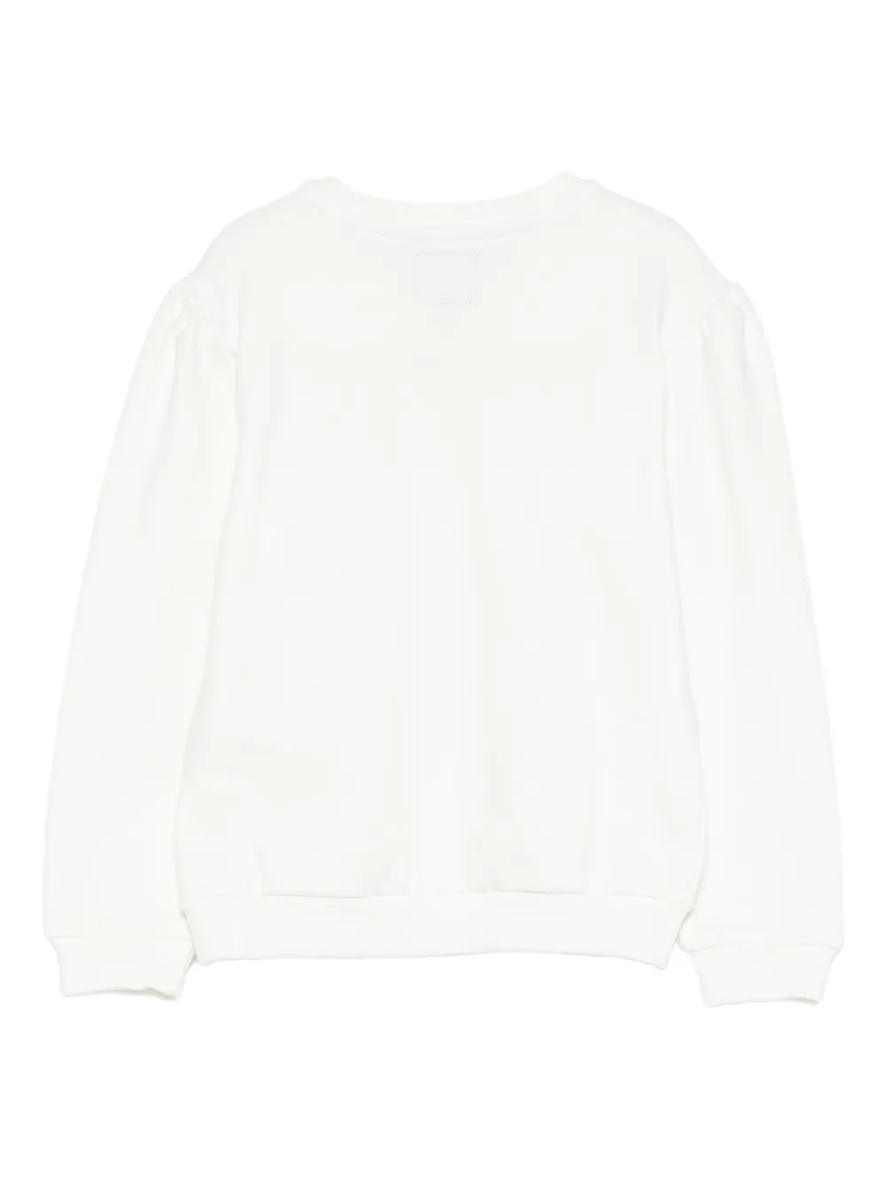 guess kids teddy-embroidery sweatshirt | Girls Hoodies & Sweatshirts | Image 2