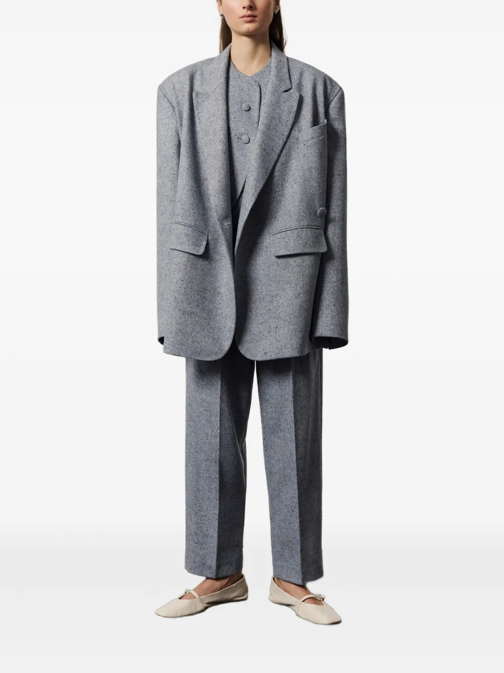 Marianna Senchina Banana buttoned trousers | High Waisted Pants | Image 2