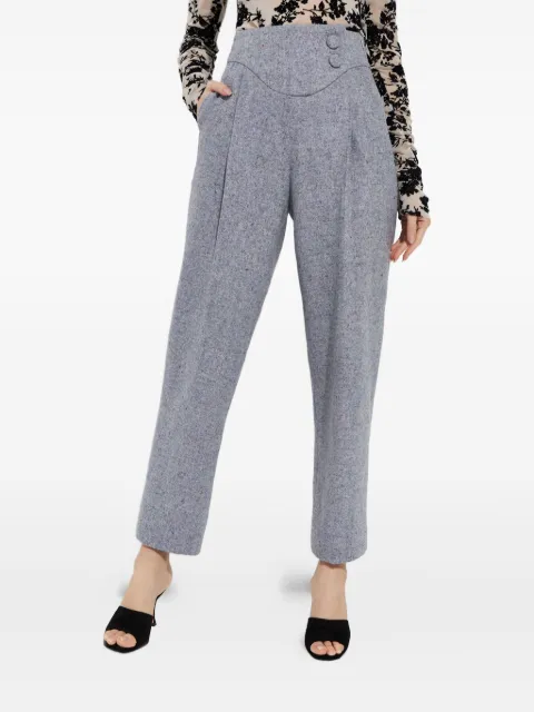Marianna Senchina Banana buttoned trousers