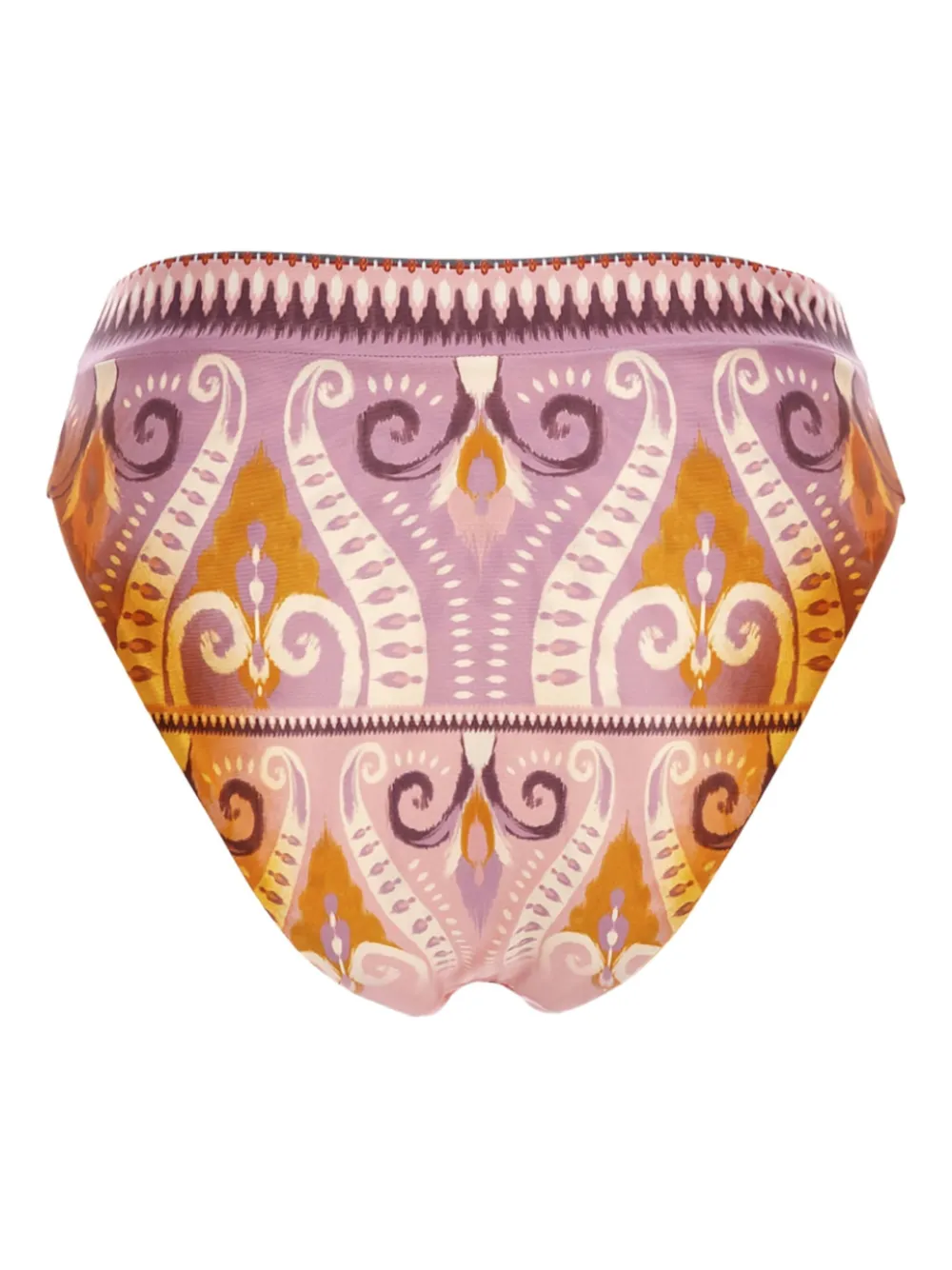 Agua Bendita Penelope Reversible Bikini Bottoms In Multi