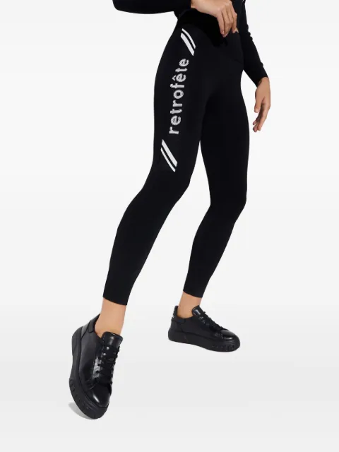 Retrofête Sloanne logo leggings