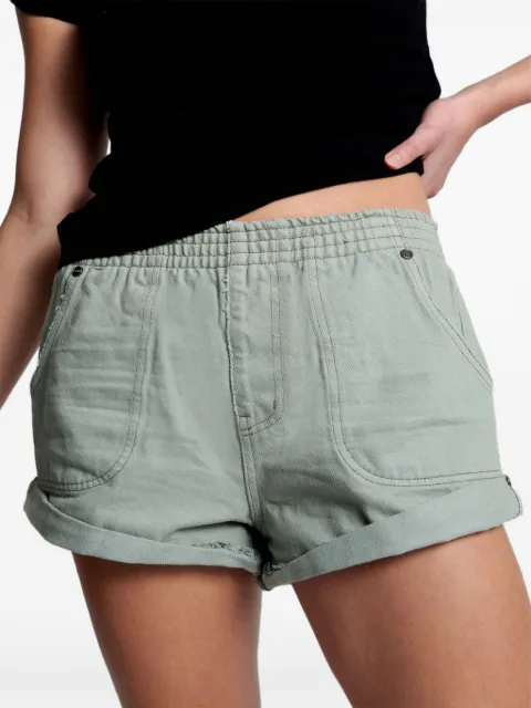 One Teaspoon elasticated shorts