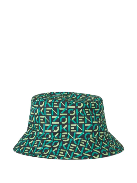 Kenzo monogram reversible bucket hat