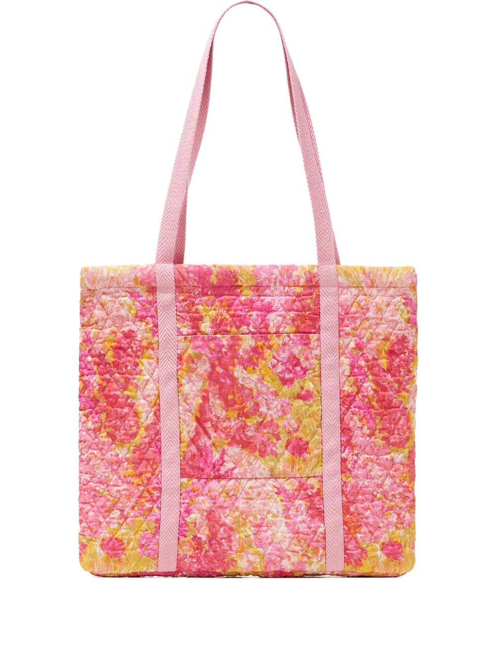 LoveShackFancy Henderson キルティング ショルダーバッグ - ピンク LoveShackFancy Henderson キルティング ショルダーバッグ - ピンク