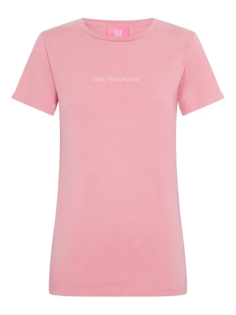 One Teaspoon logo T-shirt