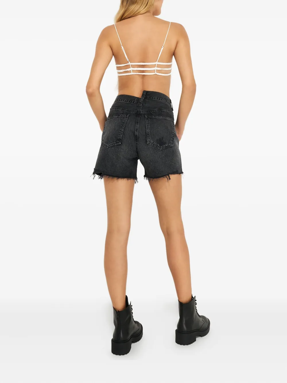 Free People Cropped top Wit