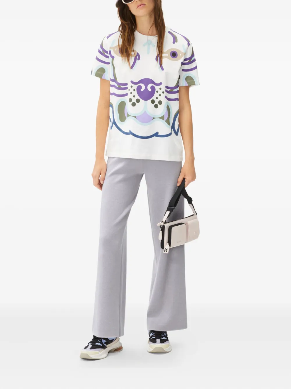 Kenzo playera con cuello redondo estampado | Playeras y jerséis | Image 2