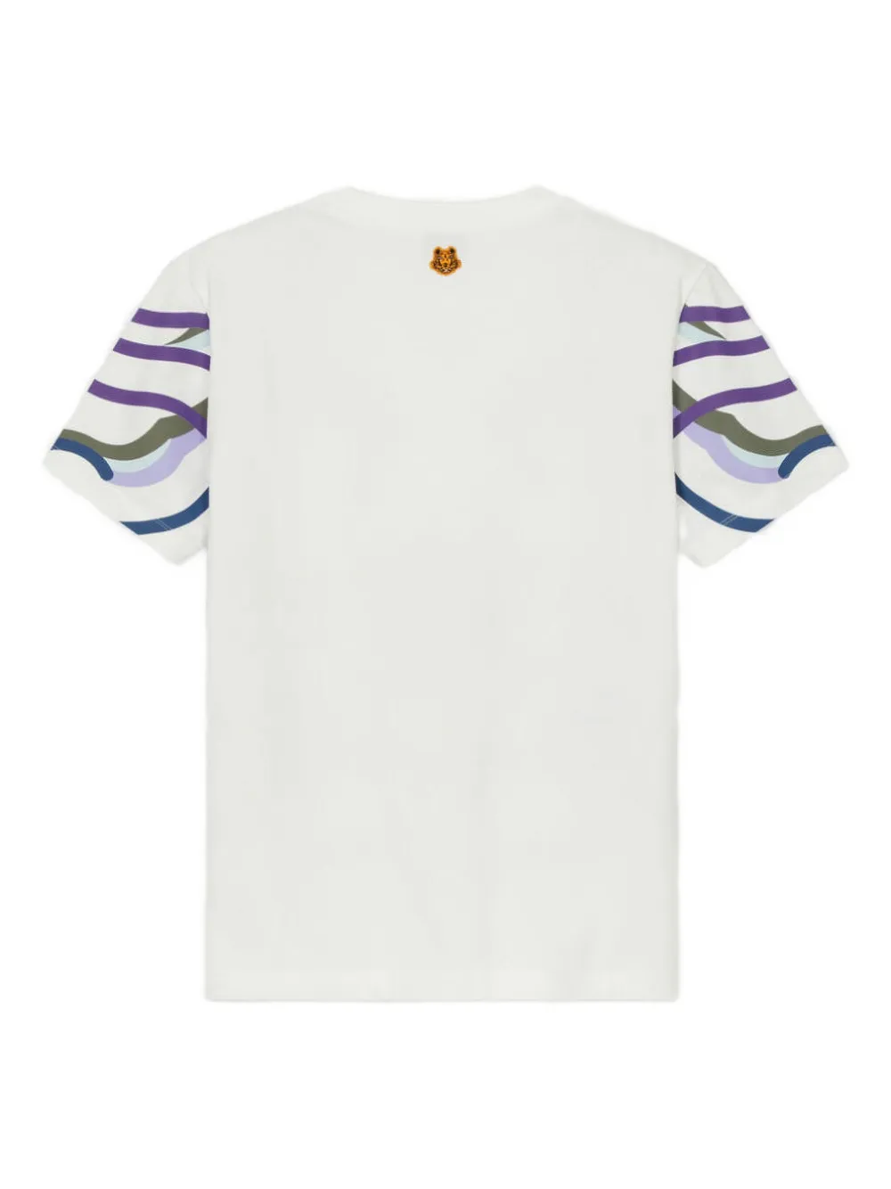 Kenzo T-shirt met print Wit