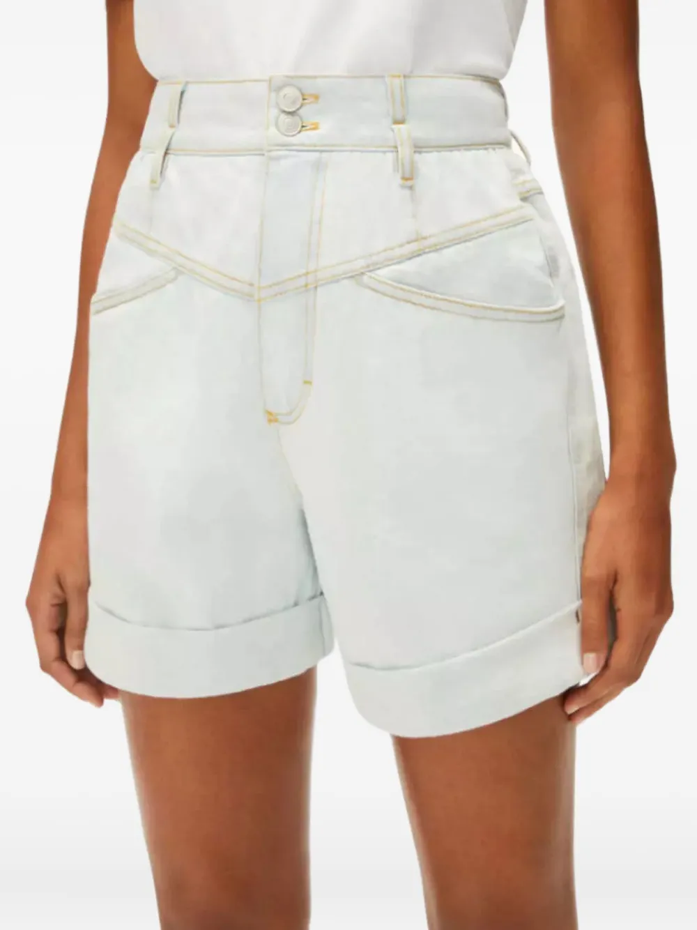 Kenzo Denim shorts Blauw