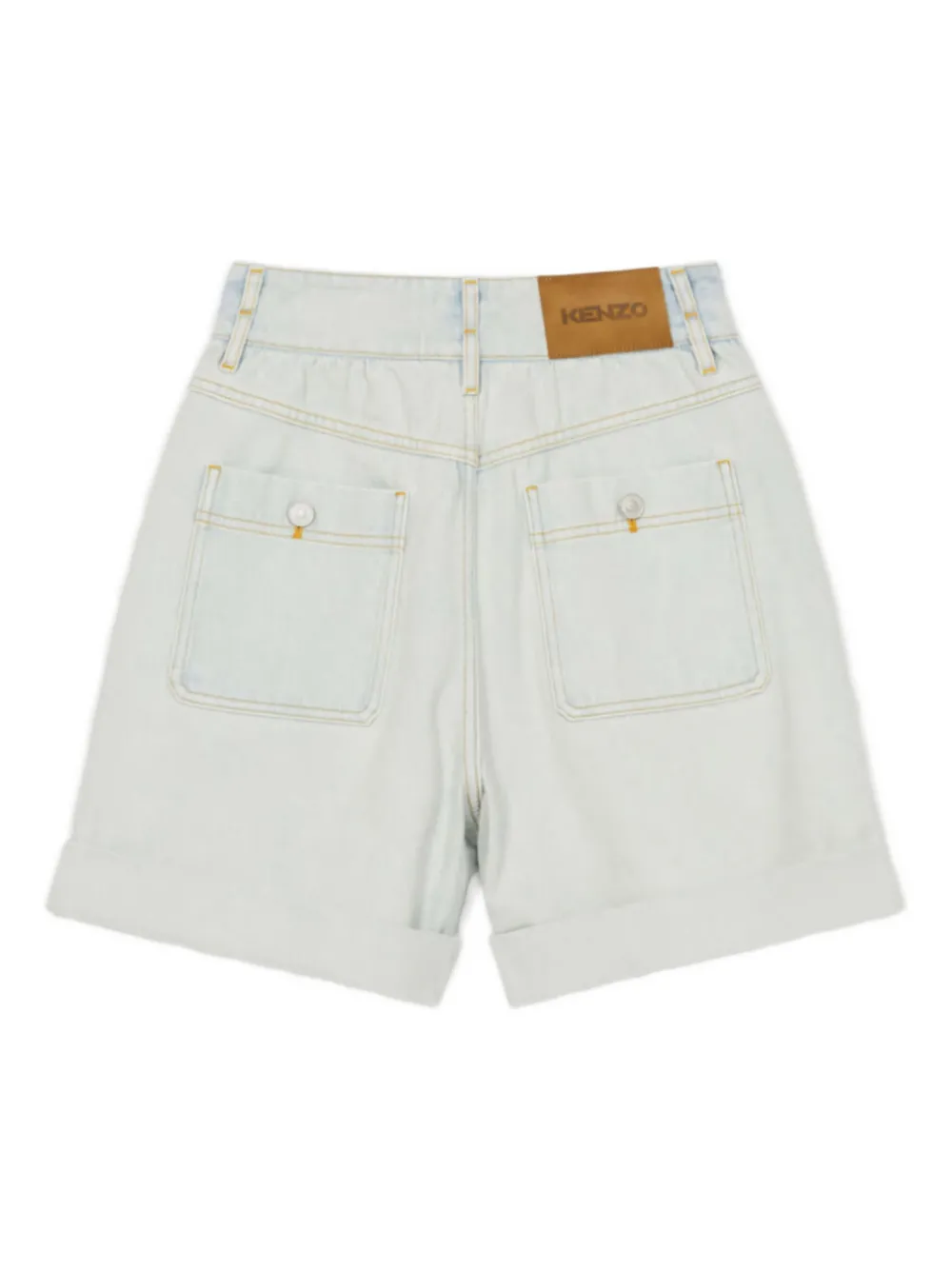Kenzo Denim shorts Blauw