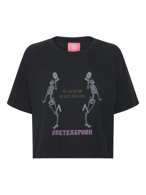 One Teaspoon printed T-shirt