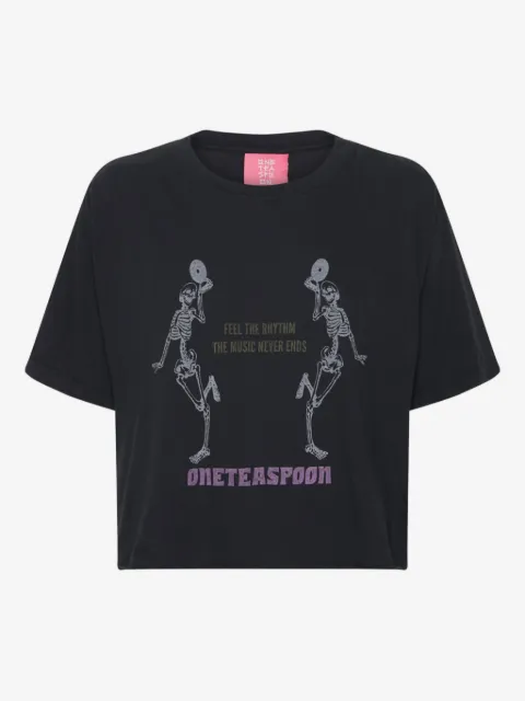 One Teaspoon printed T-shirt