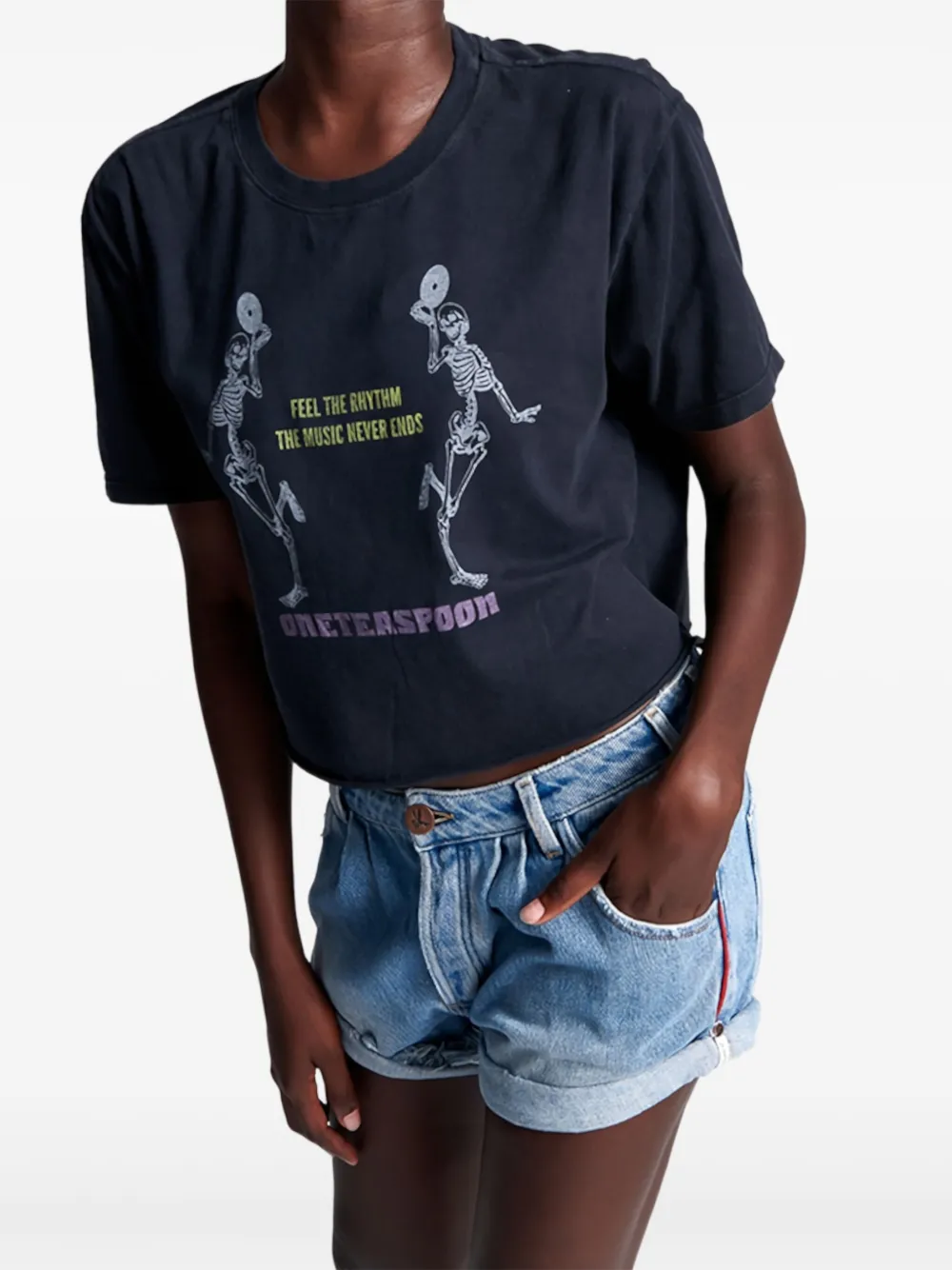 One Teaspoon playera estampada | Playeras y jerséis | Image 2