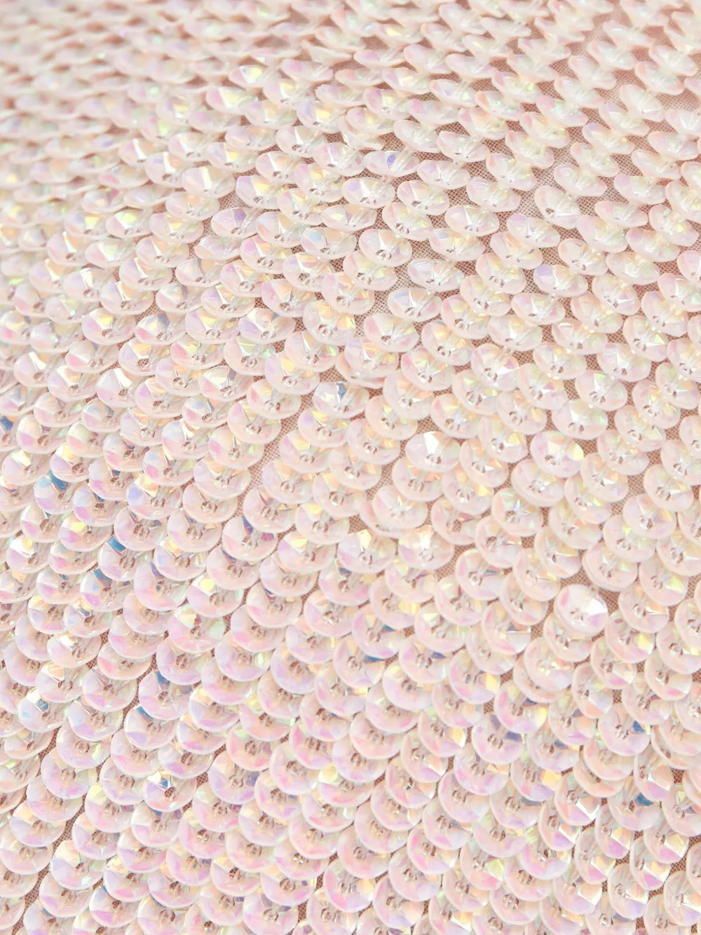 Retroféte Ella Sequin-embellishment One-shoulder Mini Dress In Pink