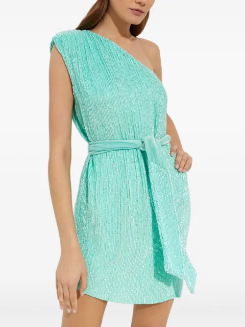 Retrofête Ella one-shoulder mini dress