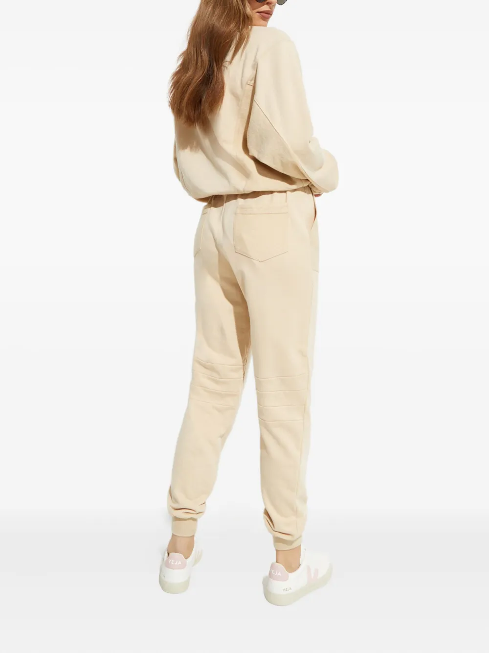 Ixiah Drawstring Track Pants In Neutral