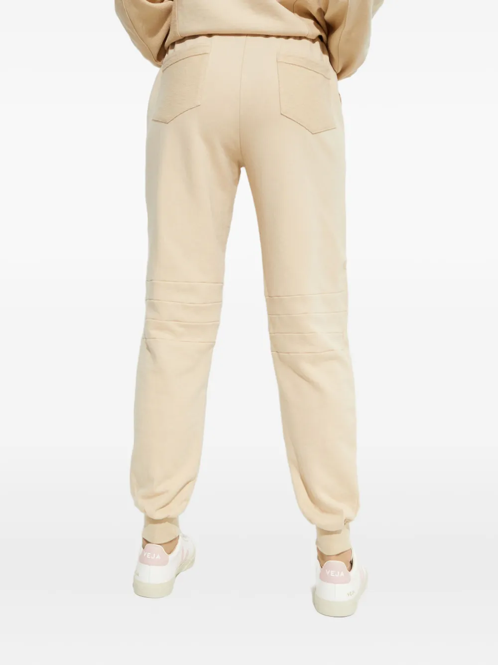Ixiah Drawstring Track Pants In Neutral