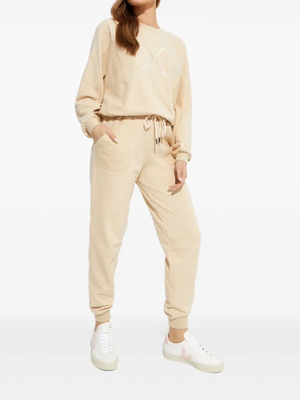 IXIAH drawstring track pants | Sweatpants | Image 2