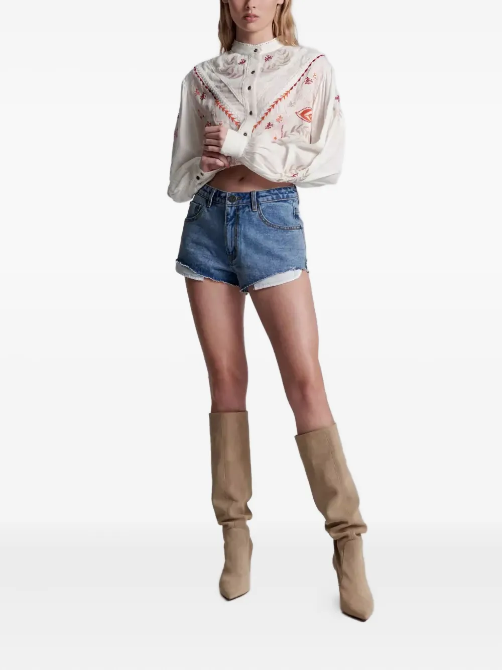One Teaspoon Outlaws denim shorts | Short Shorts | Image 2