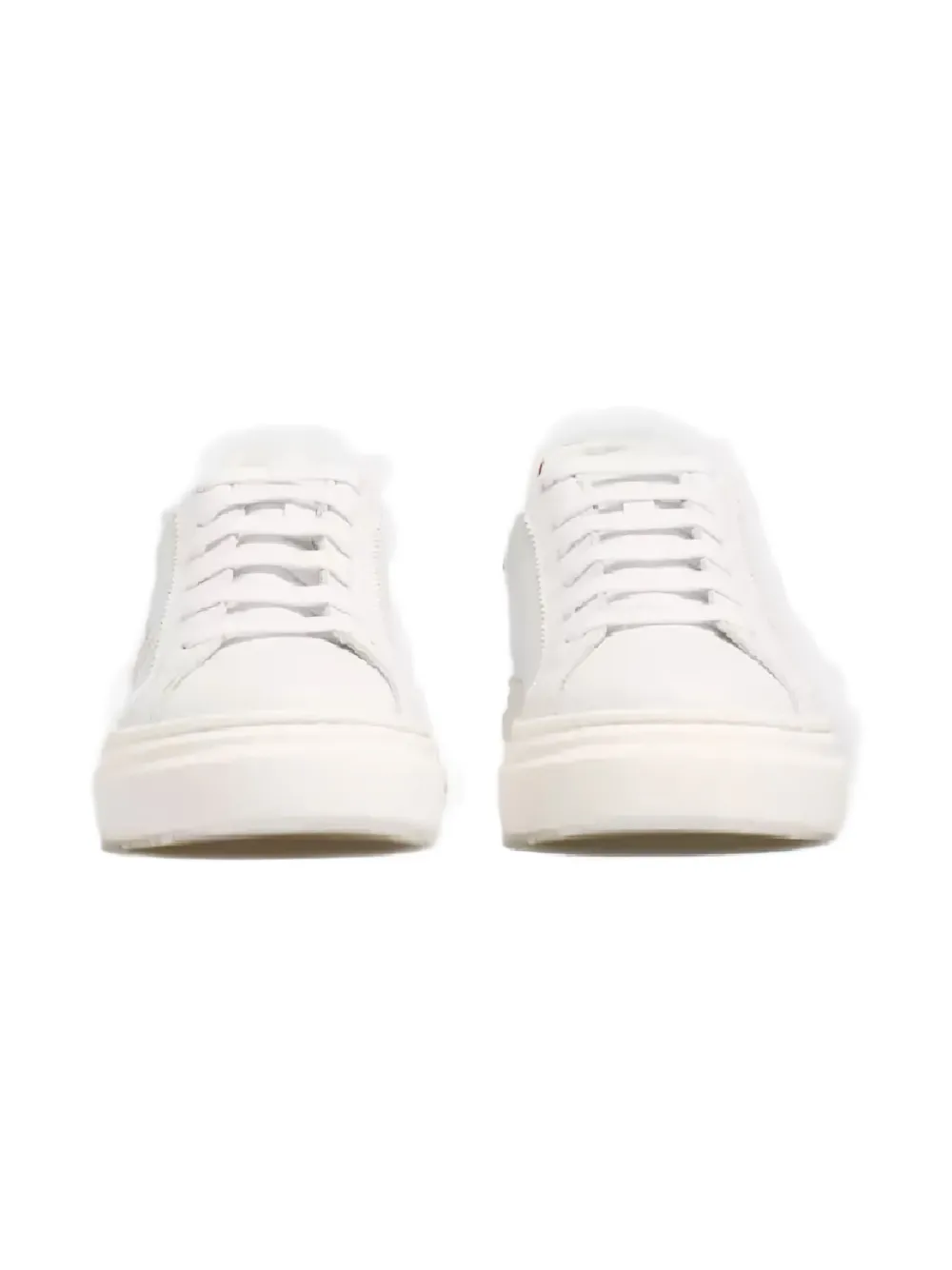 DSQUARED2 KIDS logo-detail sneakers Wit