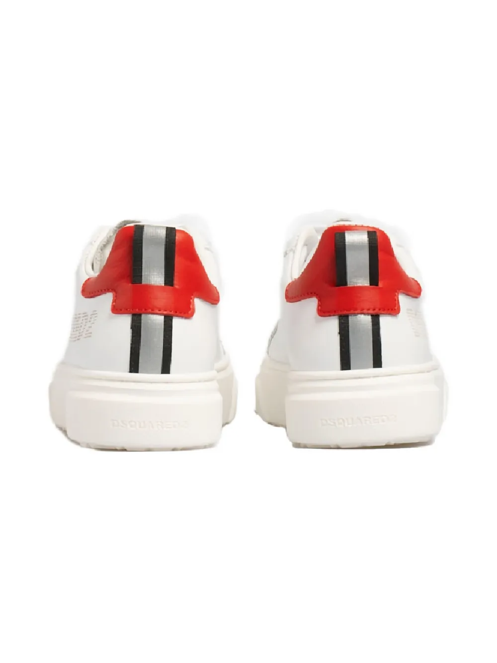 DSQUARED2 KIDS logo-detail sneakers Wit
