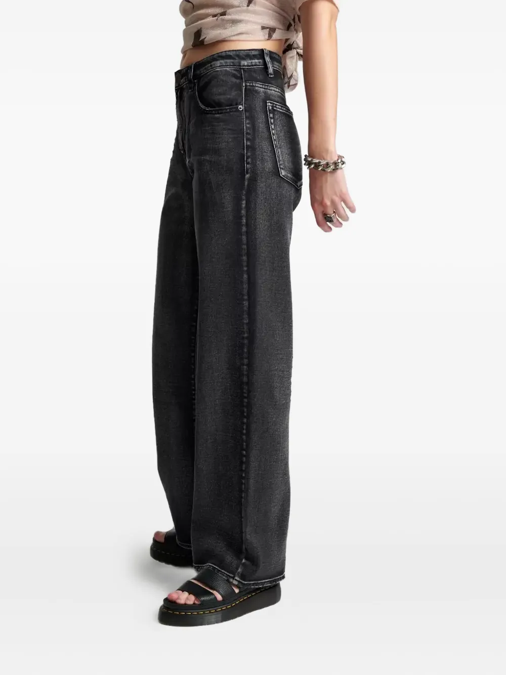One Teaspoon Jackson Jeans In Black