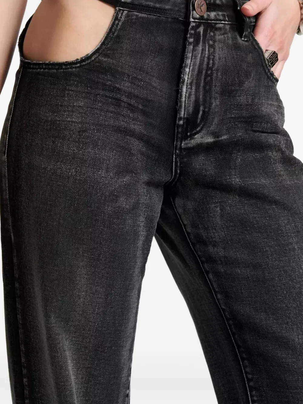 One Teaspoon Jackson Jeans In Black